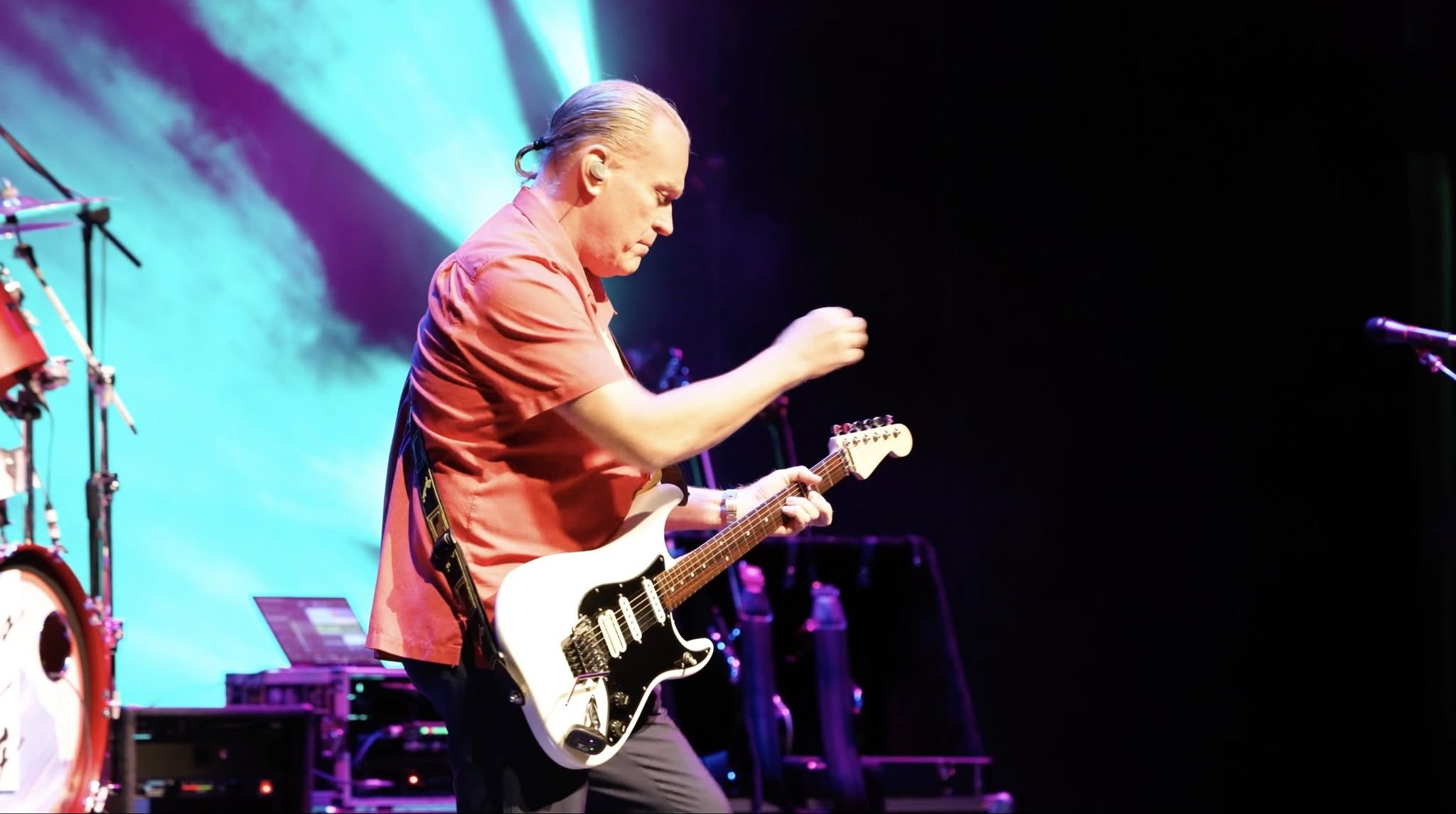 Richard LeShander Freewill the Rush Experience. Photo credit Alex Chacon